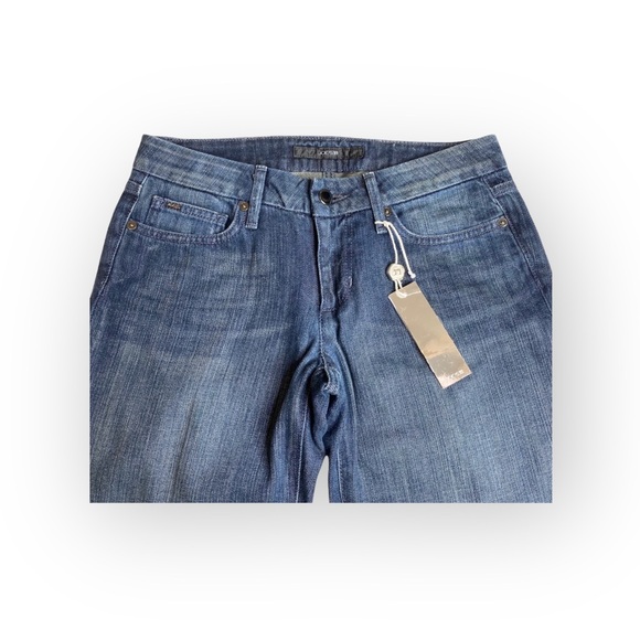 new Y2K: Joe's Jeans ⍟ Swarovski Crystal Honey Flare Leg Jean ⍟ Hedrin Wash ⍟ 27 - Picture 7 of 16